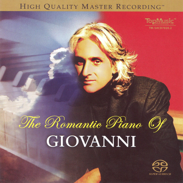 Giovanni Marradi – The Romantic Piano Of Giovanni (2014) SACD ISO + DSF DSD64 + Hi-Res FLAC
