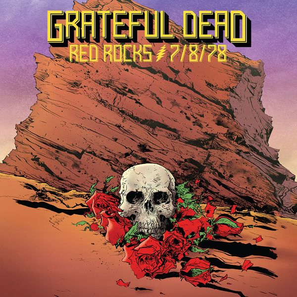 Grateful Dead – Red Rocks Amphitheatre, Morrison, CO 7/8/78 (2016) [Official Digital Download 24bit/192kHz]