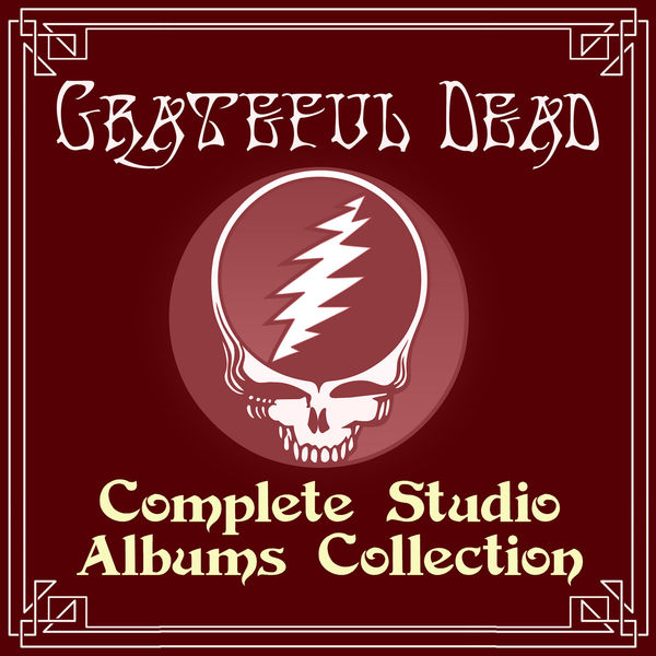 Grateful Dead – Complete Studio Albums Collection: 1967-1989 (2013) [Official Digital Download 24bit/96kHz]