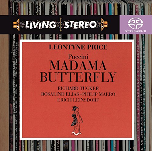 Leontyne Price, Erich Leinsdorf – Giacomo Puccini – Madama Butterfly (2006) SACD ISO + Hi-Res FLAC