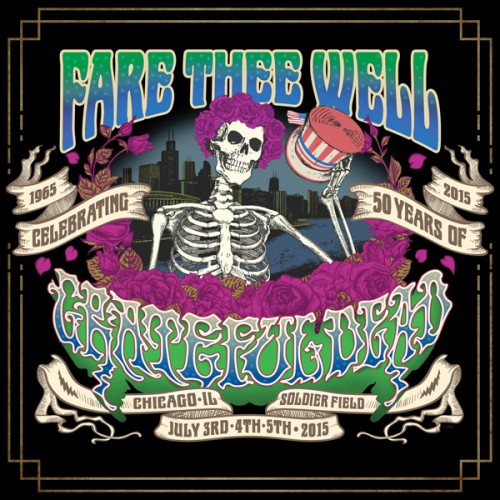 Grateful Dead – Fare Thee Well: Complete Box July 3, 4 & 5 2015 (2015) [FLAC 24 bit, 96 kHz]