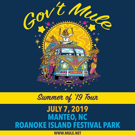 Gov’t Mule – 2019-07-07 Roanoke Island Festival Park, Manteo, NC, USA (2019) [FLAC 24 bit, 48 kHz]