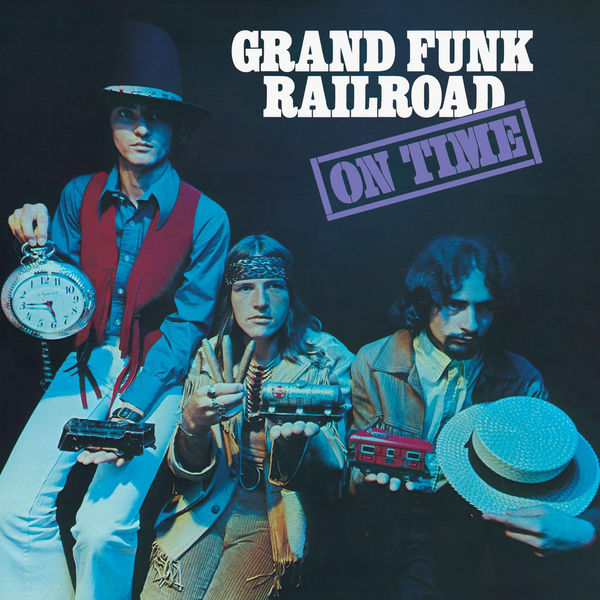 Grand Funk Railroad – On Time (1969/2020) [Official Digital Download 24bit/192kHz]