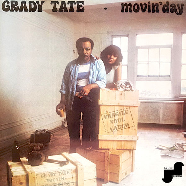 Grady Tate – Movin’ Day (1974/2019) [Official Digital Download 24bit/44,1kHz]
