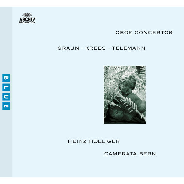 Heinz Holliger, Camerata Bern, Alexander van Wijnkoop, Thomas Füri – Graun, Krebs, Telemann: Oboe Concertos (2004) [Official Digital Download 24bit/96kHz]