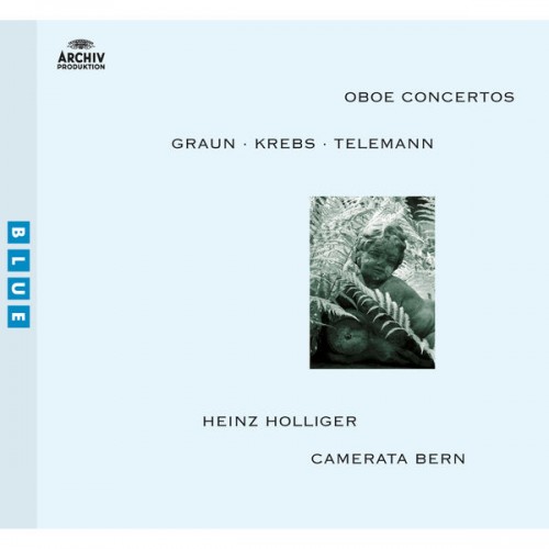 Heinz Holliger, Camerata Bern, Alexander van Wijnkoop, Thomas Füri – Graun, Krebs, Telemann: Oboe Concertos (2004) [FLAC 24 bit, 96 kHz]