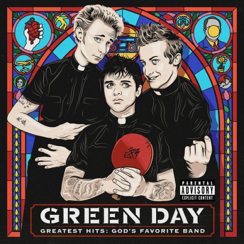 Green Day – Greatest Hits: God’s Favorite Band (2017) [FLAC 24 bit, 88,2 kHz]