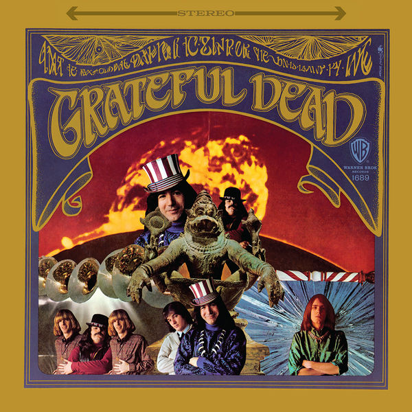 Grateful Dead –  The Grateful Dead (50th Anniversary Deluxe Edition) (1967/2017) [Official Digital Download 24bit/192kHz]