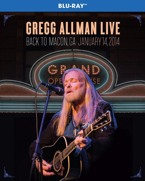 Gregg Allman Live: Back to Macon, GA (2014) Blu-ray 1080i AVC TrueHD 5.1 + BDRip 1080p