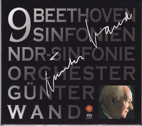 Gunter Wand, NDR Symphony Orchestra – Beethoven: Symphonies Nos. 1-9 (2007) 5xSACD ISO