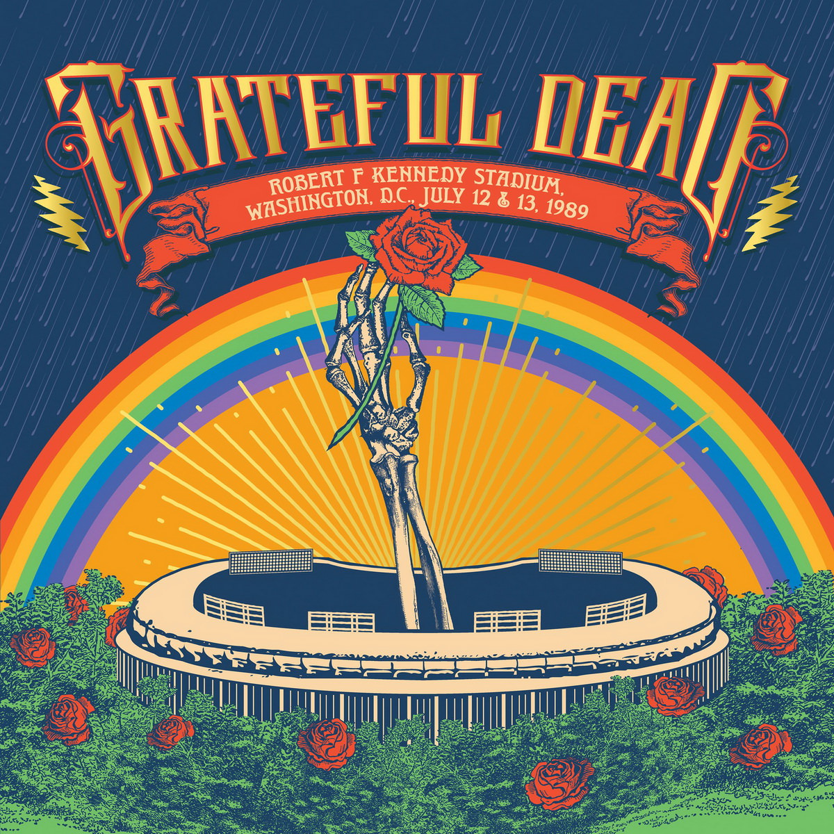Grateful Dead – R.F.K. Stadium Washington D.C. 1989 (Live) (2017) [Official Digital Download 24bit/96kHz]