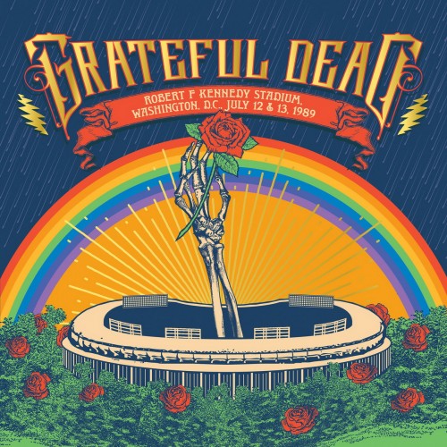 Grateful Dead – R.F.K. Stadium Washington D.C. 1989 (Live) (2017) [FLAC 24 bit, 96 kHz]