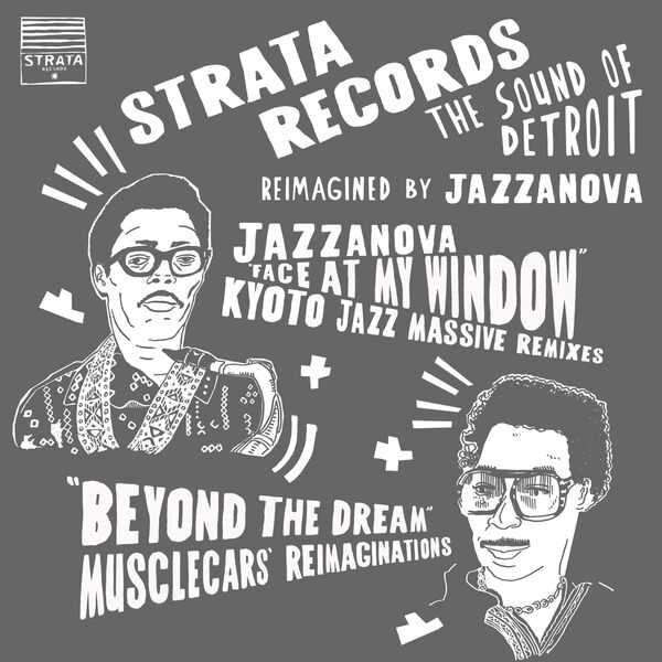 Jazzanova - Face at My Window (Kyoto Jazz Massive Remixes) / Beyond the Dream (musclecars' Reimaginations) (2023) [FLAC 24bit/44,1kHz] Download