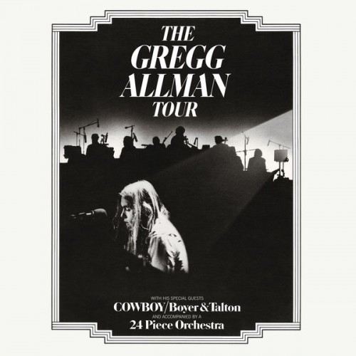 Gregg Allman – The Gregg Allman Tour (Remastered) (1974/2019) [FLAC 24 bit, 192 kHz]