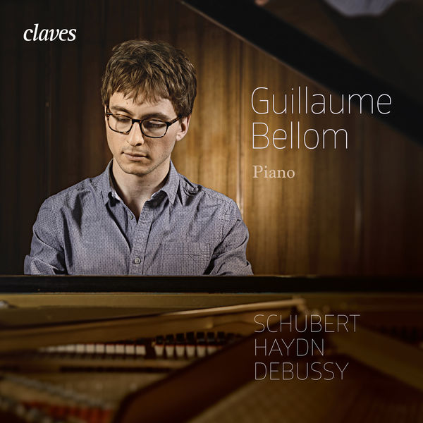 Guillaume Bellom – Schubert, Haydn & Debussy: Works for Piano (2017) [Official Digital Download 24bit/96kHz]