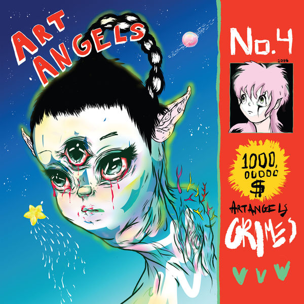 Grimes – Art Angels (2015) [Official Digital Download 24bit/96kHz]