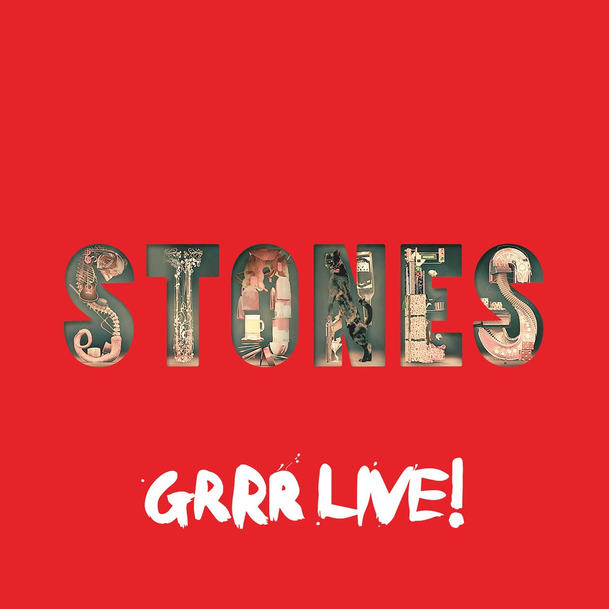 The Rolling Stones - GRRR Live! (Japan Edition) (2CD) (2023) FLAC Download