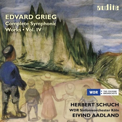 WDR Sinfonieorchester Köln, Eivind Aadland – E. Grieg: Complete Symphonic Works, Vol. IV (2014) [FLAC 24 bit, 44,1 kHz]