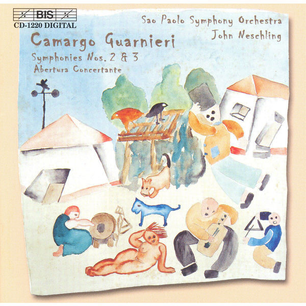 São Paulo Symphony Orchestra, John Neschling – Guarnieri: Symphonies Nos.2 & 3 (2002) [Official Digital Download 24bit/44,1kHz]