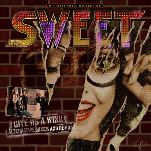 Sweet – Give Us A Wink (Alt. Mixes & Demos) (2023) FLAC