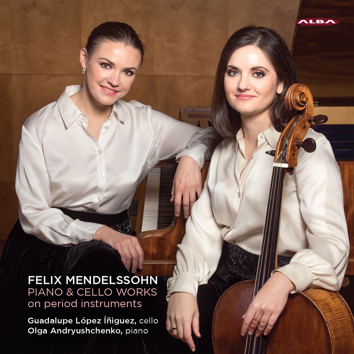 Guadalupe López Íñiguez – Mendelssohn: Works For Piano & Cello (2019) [Official Digital Download 24bit/96kHz]