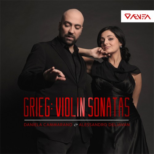 Daniela Cammarano, Alessandro Deljavan – Grieg: The Violin Sonatas, Opp. 18, 13 & 45 (2015) [FLAC 24 bit, 88,2 kHz]