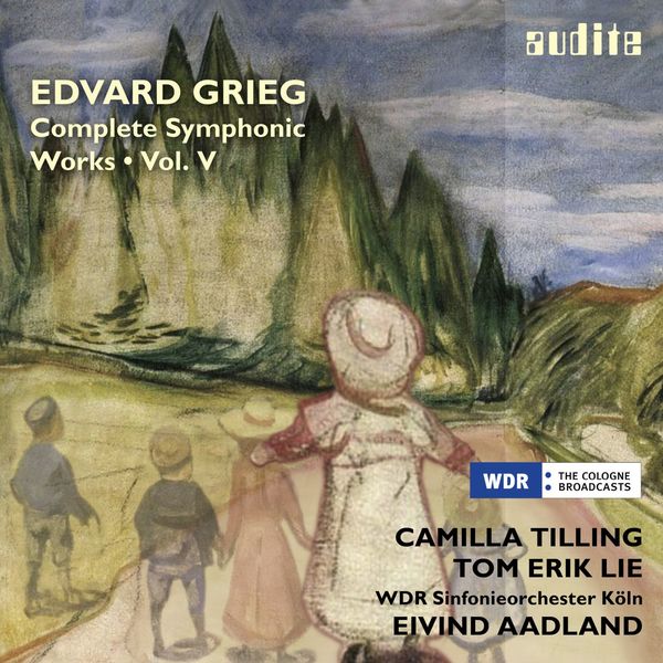 WDR Sinfonieorchester Köln, Eivind Aadland – E. Grieg: Complete Symphonic Works, Vol. V (2015) [Official Digital Download 24bit/48kHz]