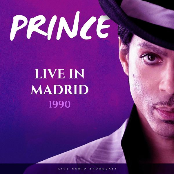 Prince – Live in Madrid 1990 (2023) FLAC