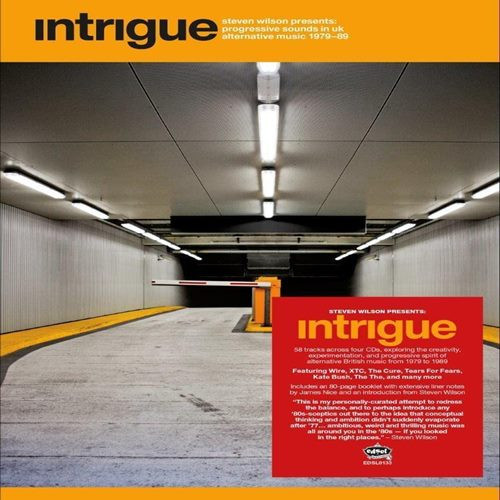 VA – Steven Wilson Presents  Intrigue – Progressive Sounds In UK Alternative Music 1979-89 (2023) MP3 320kbps