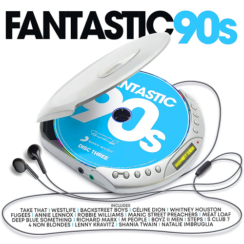 Various Artists - Fantastic 90s (3CD) (2023) MP3 320kbps Download