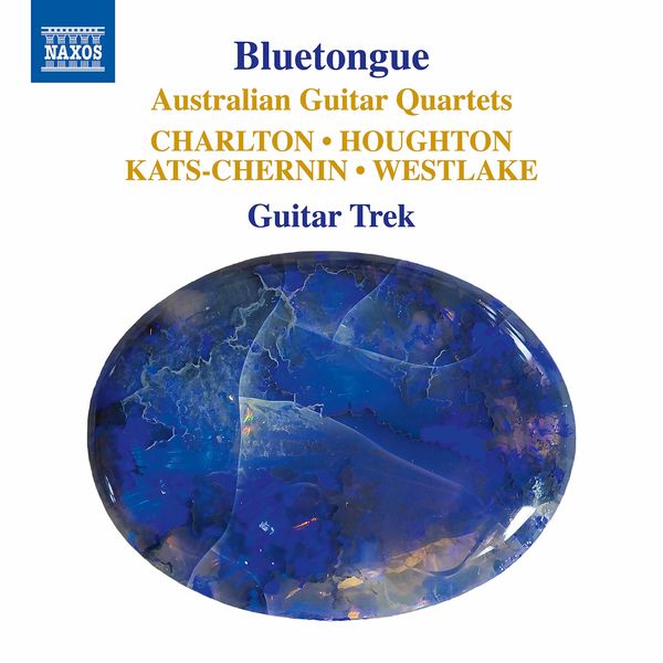 Guitar Trek – Bluetongue (2020) [Official Digital Download 24bit/96kHz]