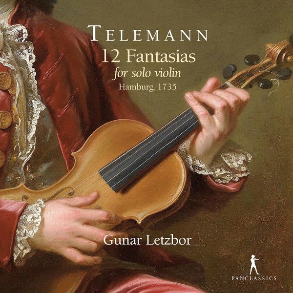 Gunar Letzbor – Telemann: 12 Fantasias for Solo Violin, TWV 40:14-25 (2021) [Official Digital Download 24bit/96kHz]