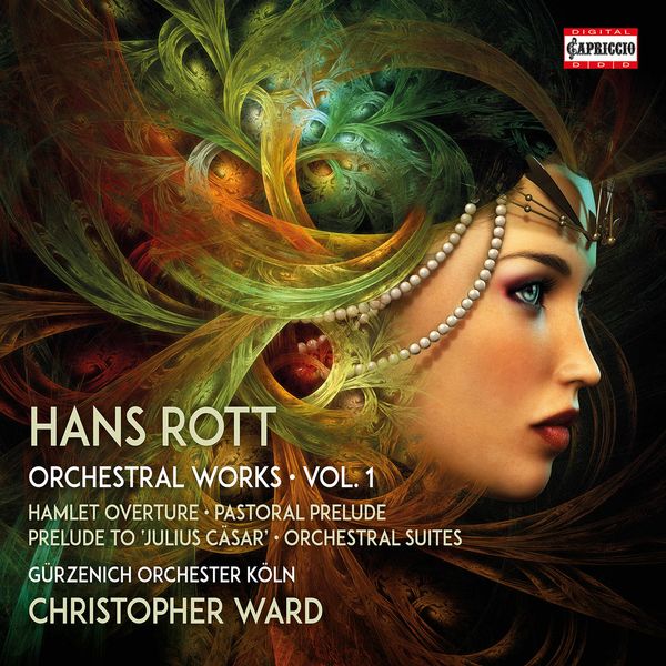Gürzenich-Orchester Köln, Christopher Ward – Rott – Complete Orchestral Works, Vol.1 (2020) [Official Digital Download 24bit/96kHz]