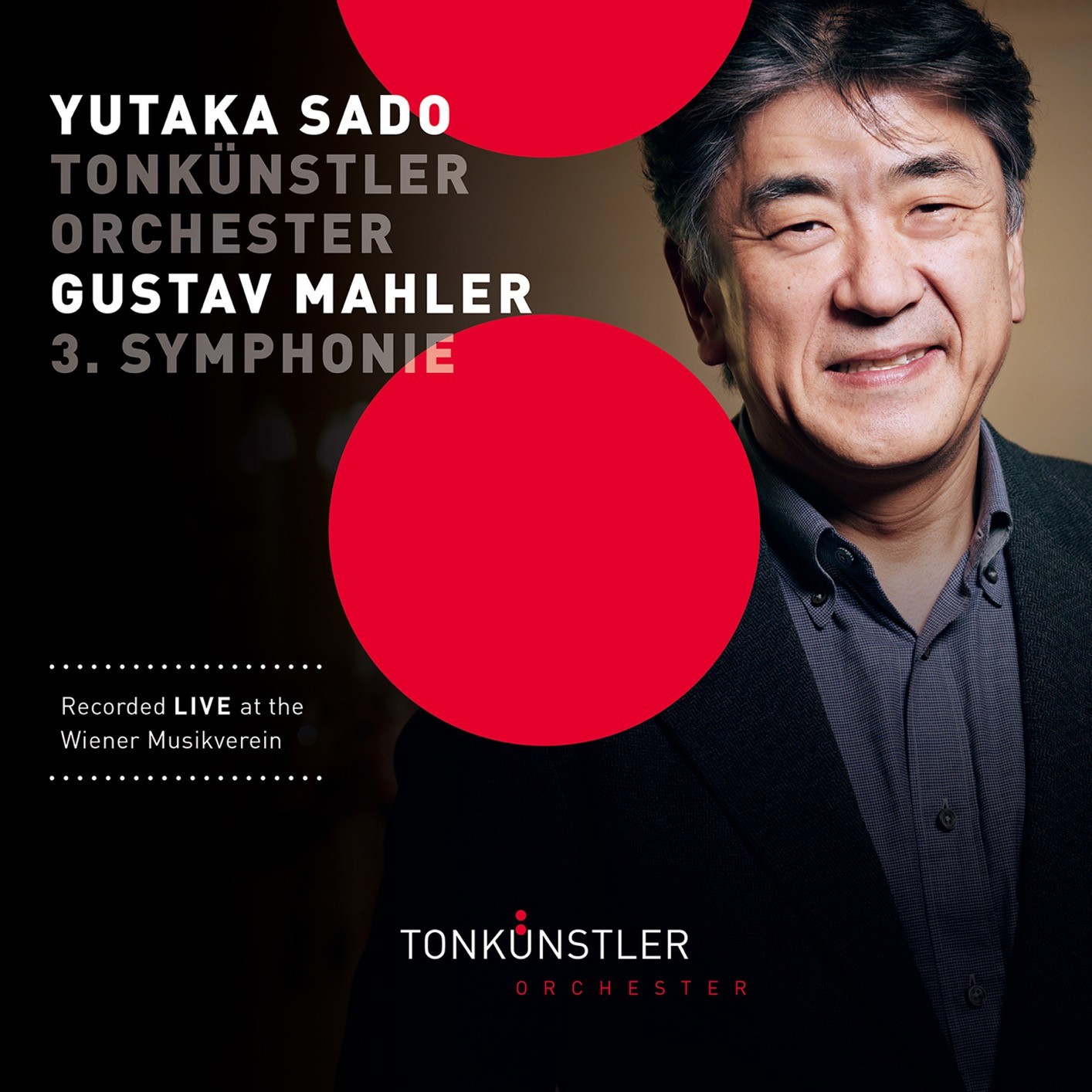 Tonkünstler-Orchester & Yutaka Sado – Mahler: Symphony No. 3 in D Minor (Live) () [Official Digital Download 24bit/96kHz]