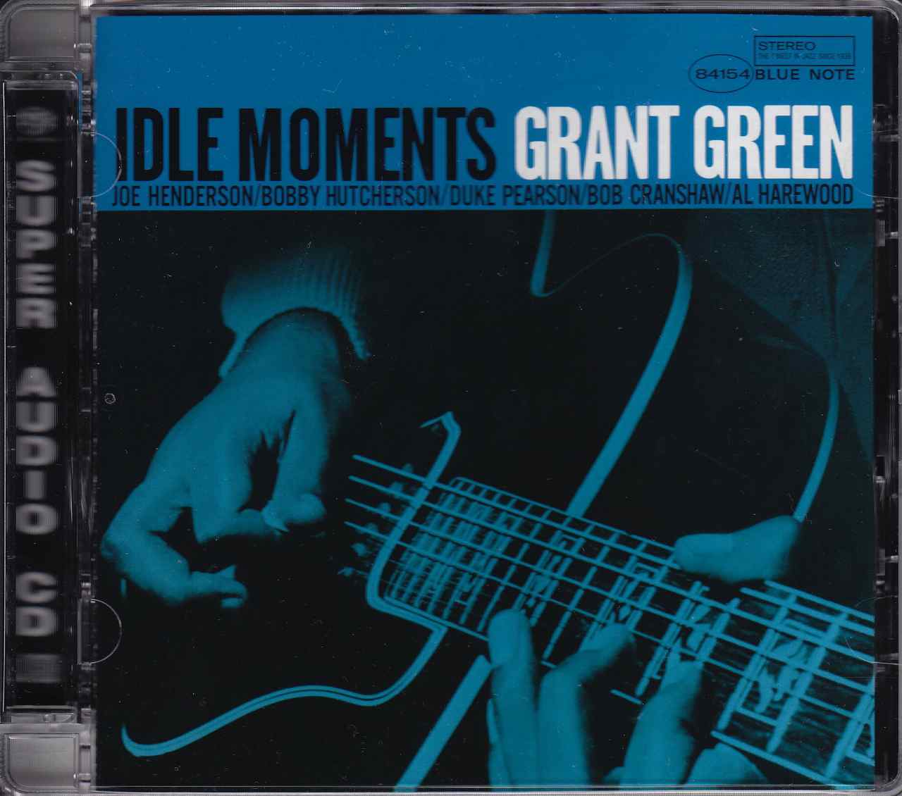 Grant Green – Idle Moments (1965) [Analogue Productions 2010] SACD ISO + Hi-Res FLAC