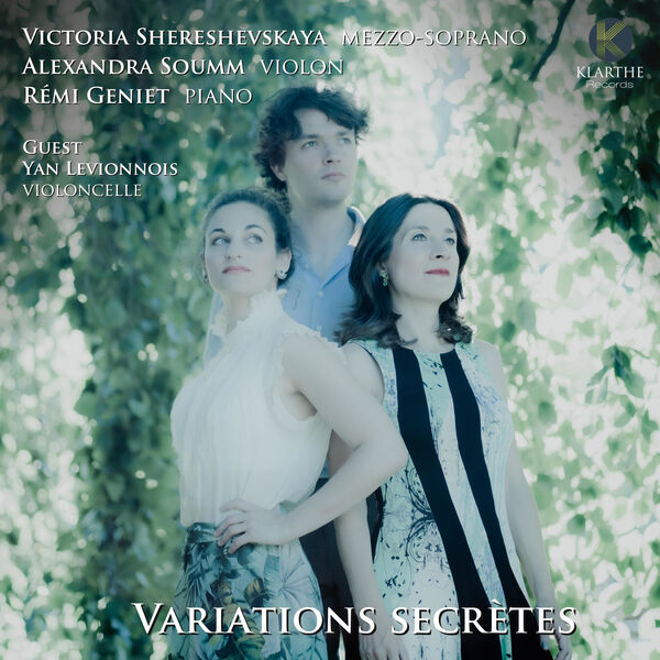 Victoria Shereshevskaya - Variations secrètes (2023) [FLAC 24bit/96kHz] Download