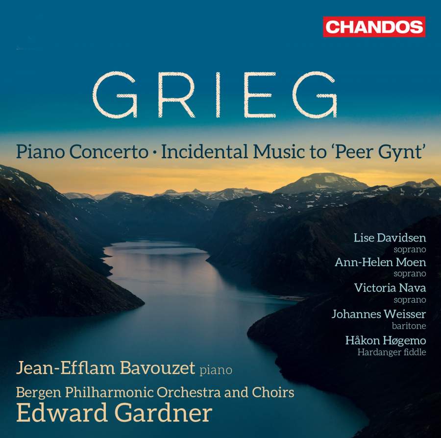 Edward Gardner, Bergen Philharmonic Orchestra and Choirs, Jean-Efflam Bavouzet – Grieg: Piano Concerto & Incidental Music to ‘Peer Gynt’ (2018) MCH SACD ISO