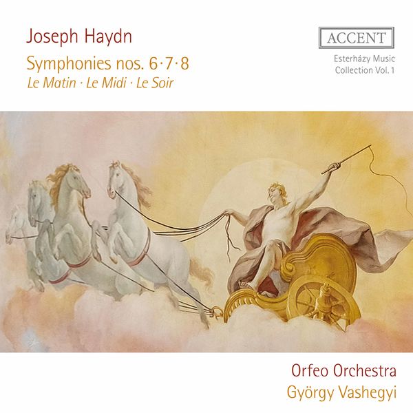György Vashegyi – Haydn: Symphonies Nos. 6-8 (2020) [Official Digital Download 24bit/48kHz]