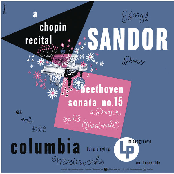 Gyorgy Sandor – Sándor Plays Chopin & Beethoven (2020) [Official Digital Download 24bit/96kHz]