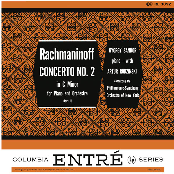 Gyorgy Sandor – Rachmaninoff: Piano Concerto No. 2, Op. 18 (Remastered) (2020) [Official Digital Download 24bit/96kHz]