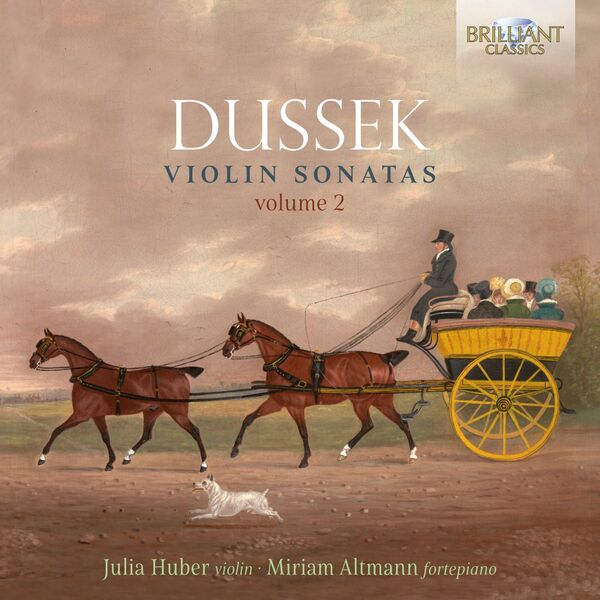 Miriam Altmann - Dussek: Violin Sonatas, Vol. 2 (2023) [FLAC 24bit/44,1kHz]
