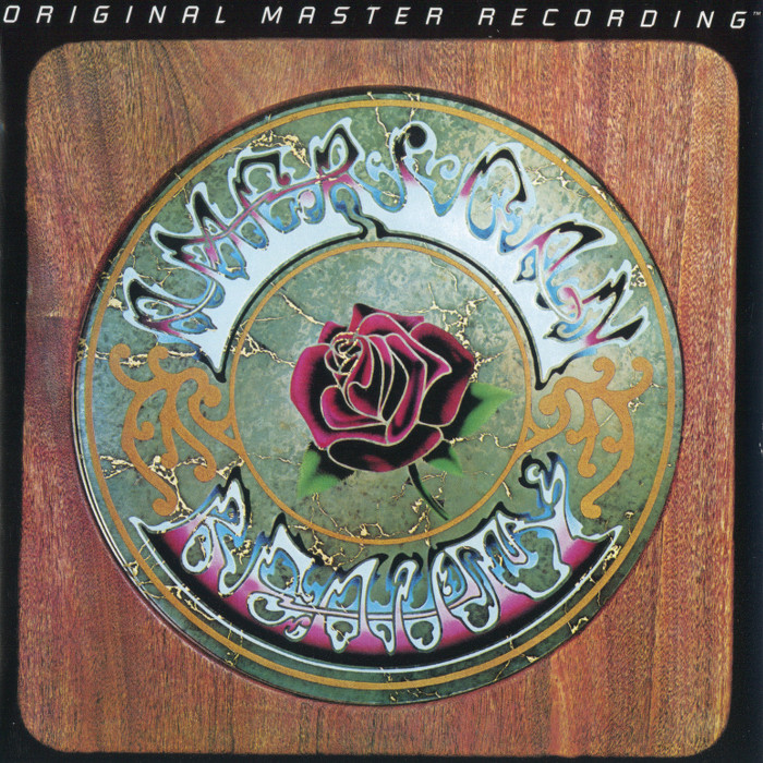Grateful Dead – American Beauty (1970) [MFSL 2014] SACD ISO + Hi-Res FLAC