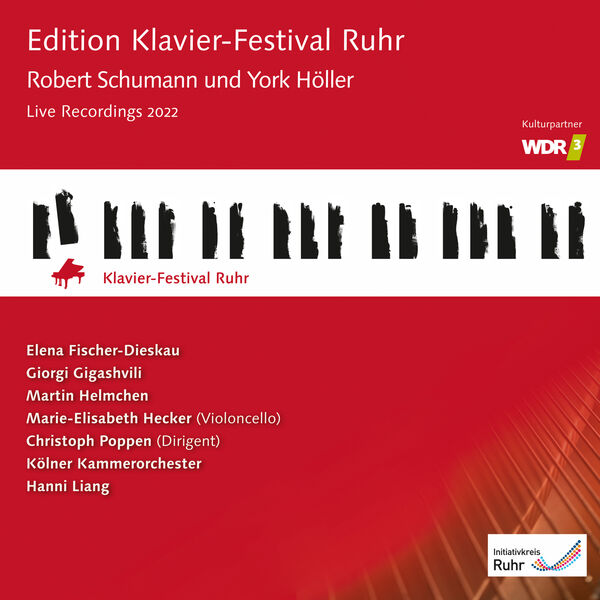 Various Artists - Robert Schumann & York Höller (2023) [FLAC 24bit/48kHz]