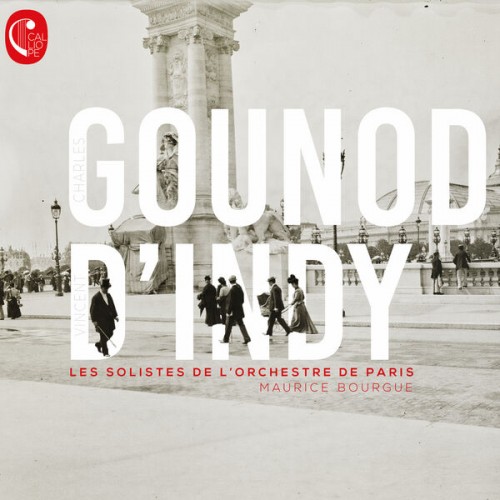 Les Solistes de l’orchestre de Paris, Maurice Bourgue – Gounod & d’Indy (2023) [FLAC 24 bit, 88,2 kHz]