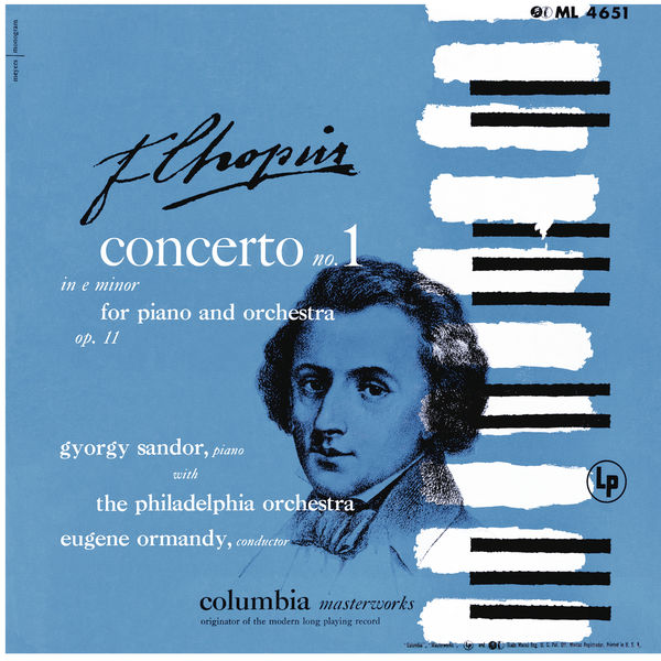 Gyorgy Sandor – Chopin: Piano Concerto No. 1, Op. 11 (Remastered) (2020) [Official Digital Download 24bit/96kHz]