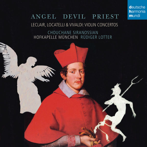 Hofkapelle Munchen – Angel, Devil, Priest – Leclair, Locatelli & Vivaldi Violin Concertos (2015) [Official Digital Download 24bit/48kHz]