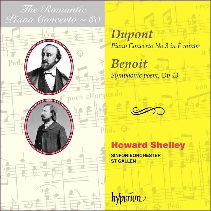 Howard Shelley & Sinfonieorchester St Gallen – Dupont & Benoit: Piano Concertos (2018) [Official Digital Download 24bit/96kHz]