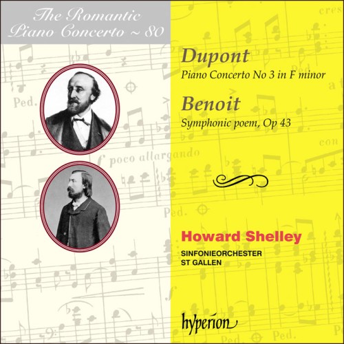 Howard Shelley, Sinfonieorchester St Gallen – Dupont & Benoit: Piano Concertos (2018) [FLAC 24 bit, 96 kHz]