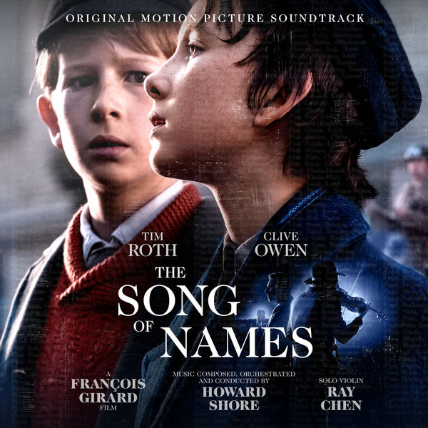 Howard Shore – The Song of Names (Original Motion Picture Soundtrack) (2019) [Official Digital Download 24bit/48kHz]
