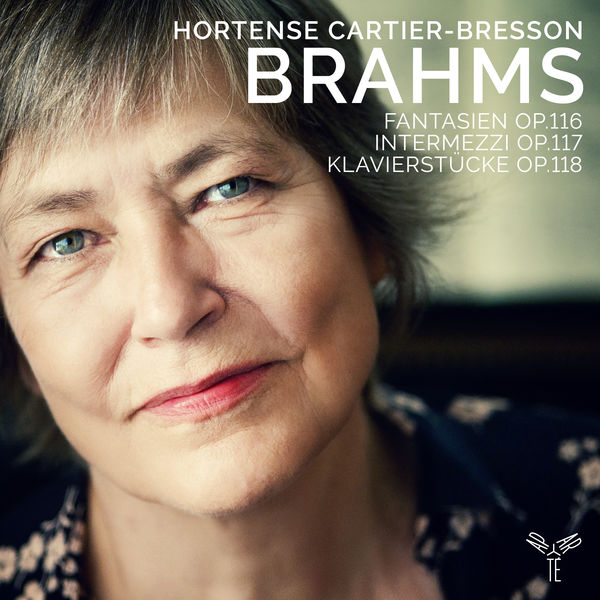 Hortense Cartier-Bresson – Brahms: Fantasien, Op. 116, Intermezzi, Op. 117 & Klavierstücke, Op. 118 (2019) [Official Digital Download 24bit/88,2kHz]
